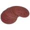 Sanding Sheet 125mm Set 10Pcs P60 Amtech