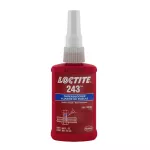 Loctite 243 - 50 ml - Adhesive, Threadlocking, Medium Strength, Medium Viscosity, Blue, Bottle