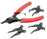 Four Head Circlip Pliers Set 26x25x11cm