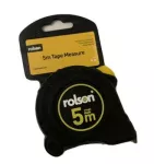 Tape Measure 5m With Friction Lock Function Rolson