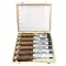 Wood Chisel And Sharpening Set 8 Pcs Rolson