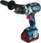 Bosch Brushless Cordless Impact Drill 18V 85 Nm 5.0 Ah