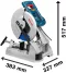 Bosch Metal Cut Off Saw 12" 2000w