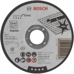 Bosch INOX-Rapido Straight Cutting disc 4.5" (115x22.23x1)