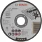 Bosch INOX-Rapido Straight Cutting disc 4.5" (115x22.23x1)