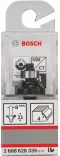 Bosch Professional Router Bit Rounding 20.7mm Shank 8mm