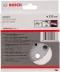 Bosch Abrasive Sanding Plate For Gex 125 Ø125mm Extra Soft