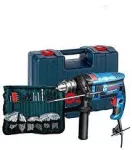 Bosch Impact Drill Set 13 mm 750 W +100 Pcs Accessories