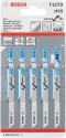Bosch Jigsaw Blades T127D Special for Almunium 5 Pcs