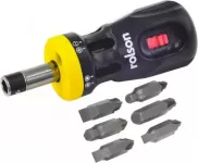 12 in 1 Stubby Ratchet Set rolson