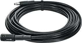 Extension Hose 6m 160 Bar Black Bosch