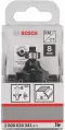 Bosch Professional Router bit Rounding 28.7mm Shank 8mm