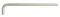 Hex Key Unior 12 Mm Long