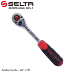 SELTA Ratchet Handle 1/2" - 72 Tooth