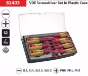 Insulted Screwdriver set 7pcs 1000v SELTA