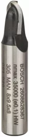 Bosch Core Box Bit Silver/Black 40 mm Shank 8 mm
