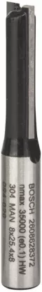 Bosch Groove Cutter 8 Mm, D1 8 Mm, L 25,4 Mm, G 56 Mm