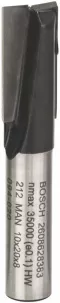 Bosch Professional Router bits Groove Cutter 10mm Shank 8mm