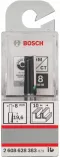Bosch Professional Router bits Groove Cutter 10mm Shank 8mm