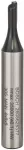 Bosch Professional Router bits Groove Cutter 4 mm Shank 8 mm