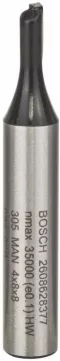 Bosch Professional Router bits Groove Cutter 4 mm Shank 8 mm