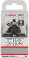Bosch Profile Cutter Silver/Black 28.5 mm Shank 8 mm