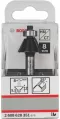 Bosch Champagne/Laminate Cutting Bit 12 mm Shank 8 mm