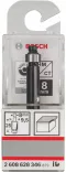 Bosch Roman Ogee Bit Black/Silver 25.4 mm Shank 8 mm