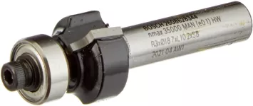 Bosch Rounding Bit 36.7 mm Shank 8 mm