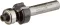 Bosch Rounding Router Bit 18.7 mm Shank 8 mm