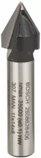 Bosch Router bit Groove Cutter 14 mm Shank 8 mm