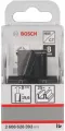 Bosch Router bit Groove Cutter 25 mm Shank 8 mm