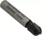 Bosch Chamfering Cutter Bit 6 Mm, R1 3.2 Mm, 6.35 Mm, 9.1 Mm, 40 Mm