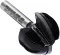 Bosch Concave Milling Cutter 6 Mm R1 12.7 Mm D 25.4 Mm L 15.6 Mm G 49 Mm