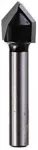 Bosch V-Shaped Groove Bit, 6 Mm, 9.5 Mm, 12.35 Mm, 45 Mm, 90 Deg