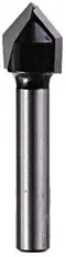 Bosch V-Shaped Groove Bit, 6 Mm, 9.5 Mm, 12.35 Mm, 45 Mm, 90 Deg