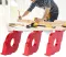3pcs/set Woodworking Trimming Radius Jig Router Templates