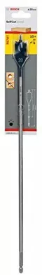 Bosch Selfcut Speed Flat Drill Bit, Hexagon Shank, 20mm X 400mm