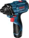 BOSCH Cordless Impact Driver-Wrench 12v