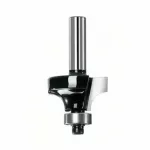 Bosch Routing Chamfer Bit 6 Mm, B 11 Mm, L 15 Mm, G 56 Mm, 45 bosch