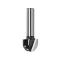 NEW Bosch Routing Chamfer Bit 6 Mm, B 11 Mm, L 15 Mm, G 56 Mm, 45 bosch