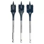 Bosch Self-Cut Speed Spade Bit Set 3 pcs (20-22-25mm)