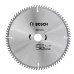 Bosch Circular Saw Blade Eco For Aluminium 254mm 80T