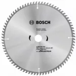 صينيه منشار 80 سن للالومنيوم ايكولاين بوش - مقاس 12 بوصة