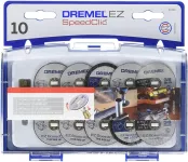 Dremel EZ SpeedClic Accessory Set 38mm