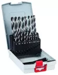Bosch Drill Bits Set HSS-PointTeQ 19pcs
