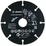 Bosch Cutting Disc Multi-wheel Of Tungsten Carbide 115mm