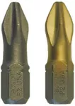 Bosch 10 Pcs Double ended Screwdriver bit set Tin