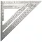 Swanson Metric Speed Square Layout Tool (Aluminum) 25 Cm