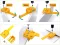 38pcs Quick Wood Doweling Jig